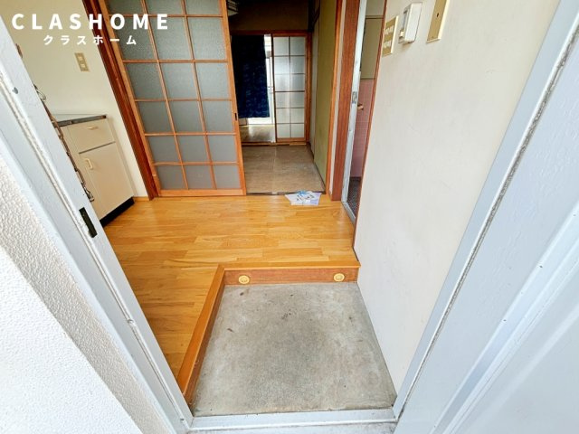 アオイ荘アパート　　 刈谷市近郊の賃貸はクラスホーム刈谷店の玄関|同物件の別部屋になります。