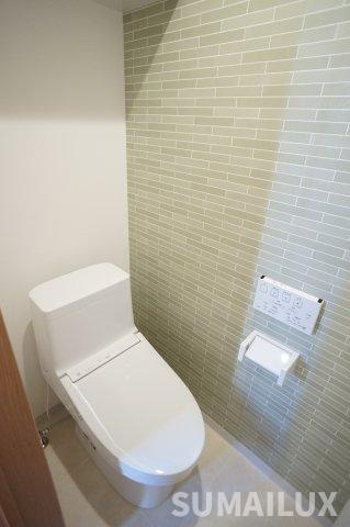 熊本市東区東野３丁目のアパートのトイレ