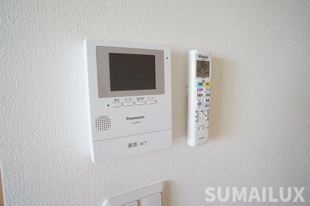 熊本市東区東野３丁目のアパートのセキュリティ
