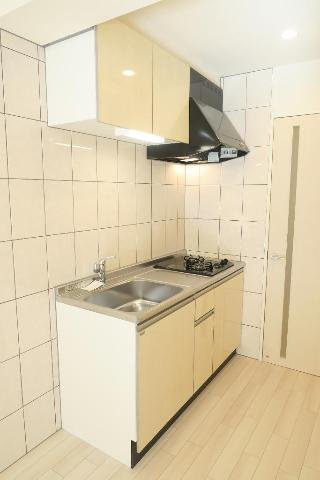 福岡市中央区春吉２丁目の賃貸マンションのキッチン