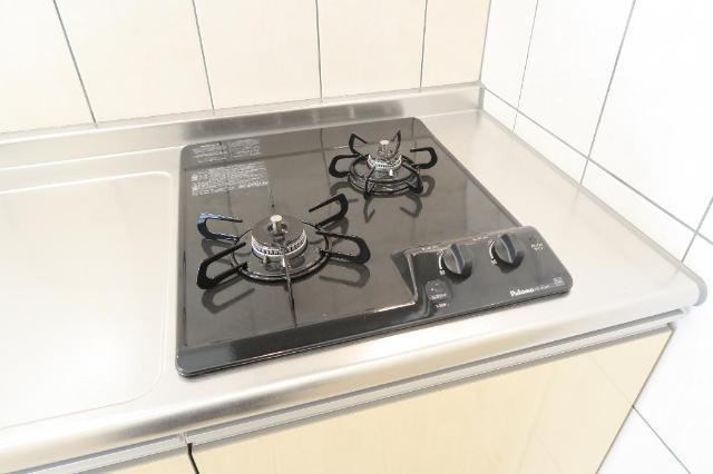 福岡市中央区春吉２丁目の賃貸マンションのキッチン