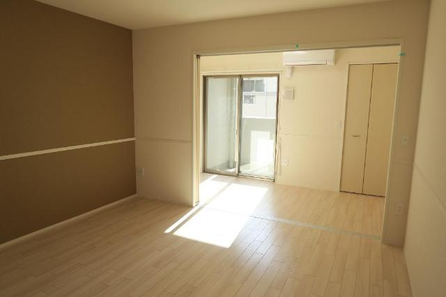 福岡市中央区春吉２丁目の賃貸マンションのバルコニー