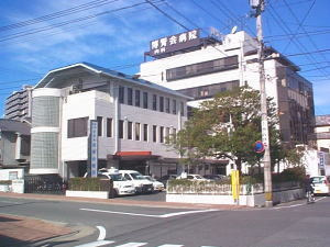 福岡市中央区春吉２丁目の賃貸マンションの外観