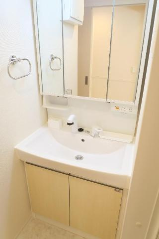 福岡市中央区春吉２丁目の賃貸マンションの浴室