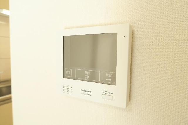福岡市中央区春吉２丁目の賃貸マンションのセキュリティ