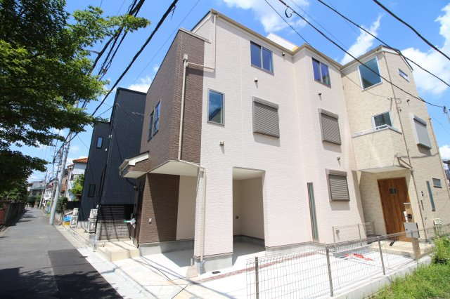 新築戸建　足立区梅田2丁目の画像