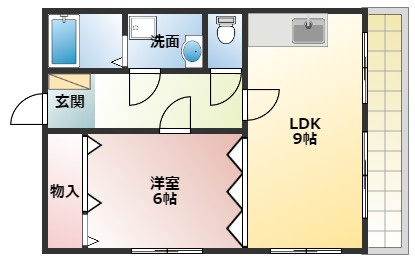 【間取り】 | グランシャリオⅢ