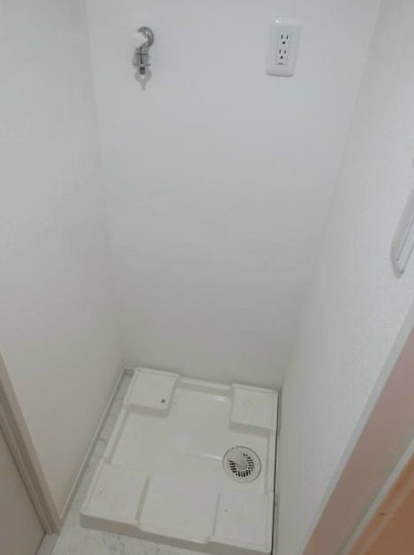 洗濯機付きます。