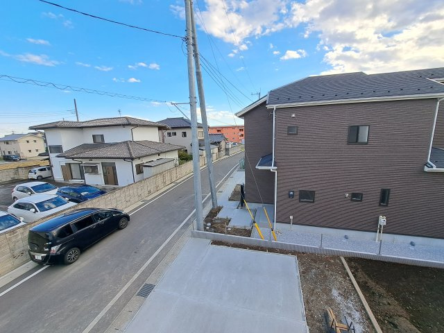新築　前橋市稲荷新田町　Bloomin　Garden　1号棟の展望|前橋市稲荷新田町　Bloomin　Garden