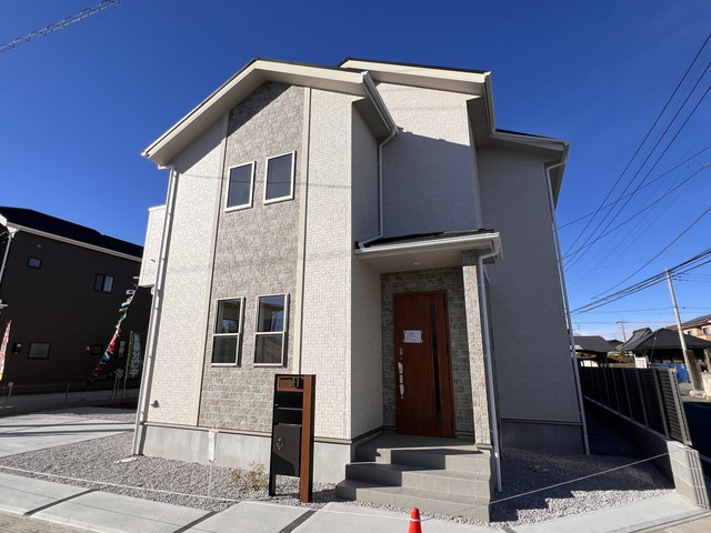 新築　前橋市稲荷新田町　Bloomin　Garden　1号棟の外観|前橋市稲荷新田町　Bloomin　Garden