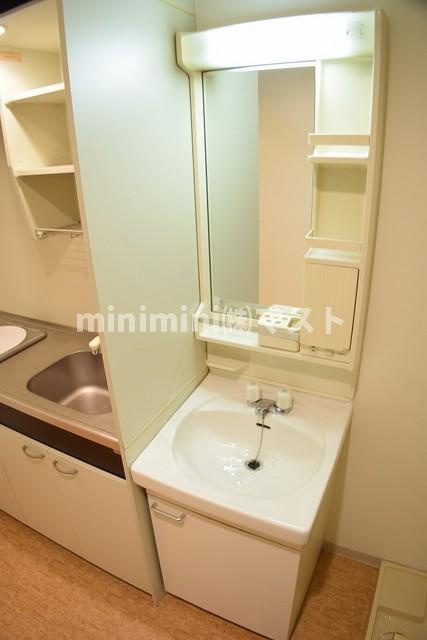 ＫＳプラザの洗面所