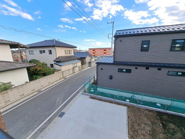 新築　前橋市稲荷新田町　Bloomin　Garden　2号棟の展望|前橋市稲荷新田町　Bloomin　Garden