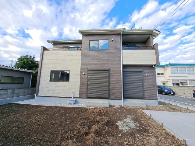 新築　前橋市稲荷新田町　Bloomin　Garden　2号棟の外観|前橋市稲荷新田町　Bloomin　Garden