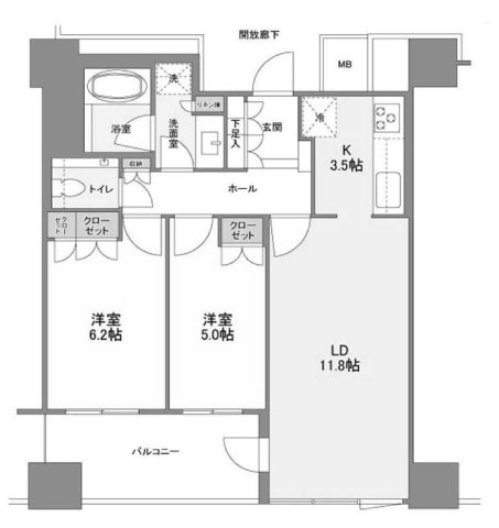 クラッシィタワー淀屋橋