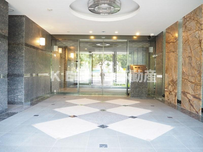 【エントランス】 | ルーブル川崎都町弐番館 | 清潔なエントランスです