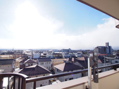 【展望】 | ライオンズマンション福島野田町