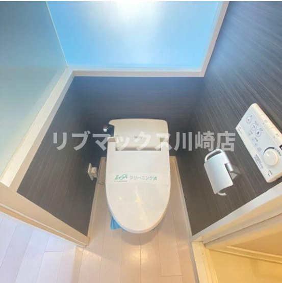 【トイレ】Premium Residence Kawasaki