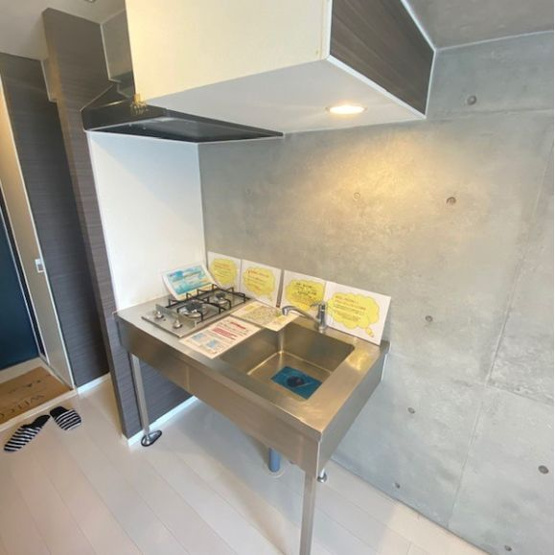 【キッチン】Premium Residence Kawasaki
