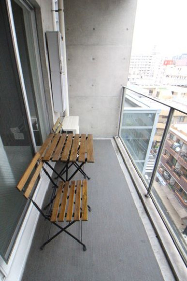 【バルコニー】Premium Residence Kawasaki