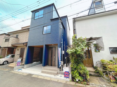 【外観】 | ◆都筑区東山田町新築住宅◆ | ◆一戸建てを中心とした街並みが整然と続き、緑が多く趣を感じる環境です。街並みや周辺環境も重要なポイントです！！