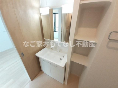 【洗面所】 | ローズガーデンA