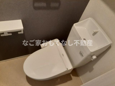 【トイレ】 | ローズガーデンA