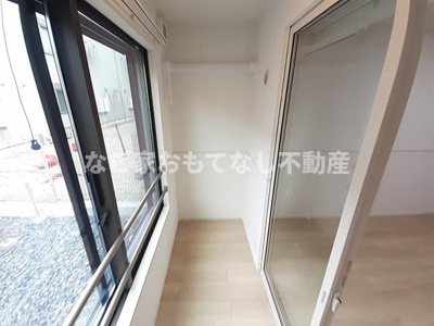 【バルコニー】 | ローズガーデンA