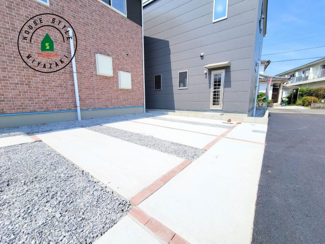 宮崎市第3恒久宮ノ後モデル（１号棟）の駐車場|駐車場になります。