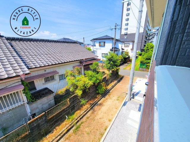 宮崎市第3恒久宮ノ後モデル（１号棟）の展望|眺望や窓からの景色が良いと、家で過ごす時間も快適です。