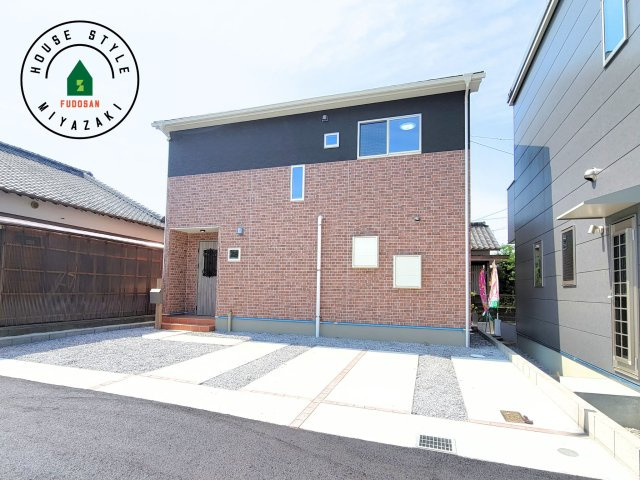 宮崎市第3恒久宮ノ後モデル（１号棟）