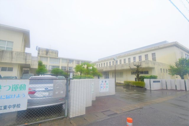 宮崎市第3恒久宮ノ後モデル（１号棟）の周辺|赤江東中学校