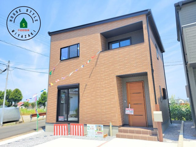 宮崎市第3恒久宮ノ後モデル（5号棟）