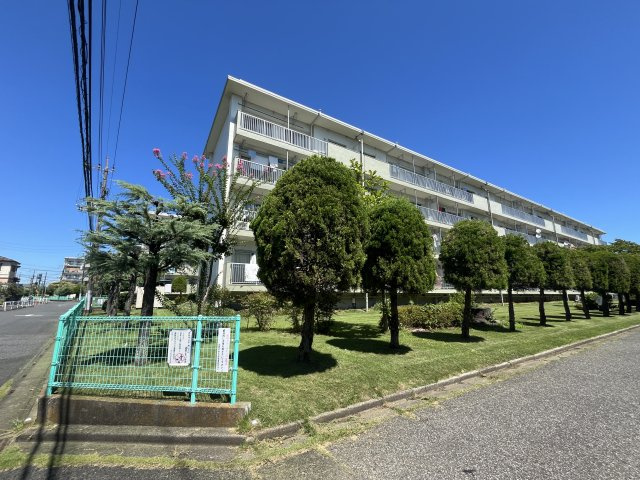 南平野住宅7号棟の外観|きれいな外観です