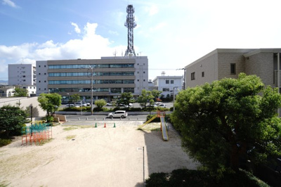 【展望】 | 【上質リノベ】パラッシオ東雲 | 現地（2024年9月17日13：00頃）撮影