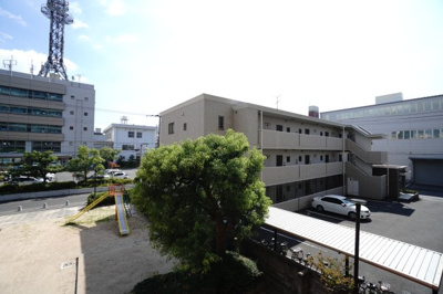 【展望】 | 【上質リノベ】パラッシオ東雲 | 現地（2024年9月17日13：00頃）撮影