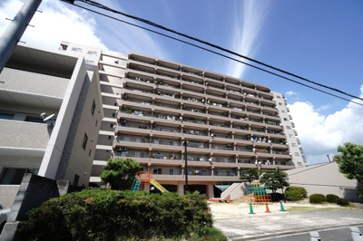 【外観】 | 【上質リノベ】パラッシオ東雲 | 現地（2024年9月17日13：00頃）撮影