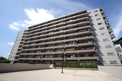 【外観】 | 【上質リノベ】パラッシオ東雲 | 現地（2024年9月17日13：00頃）撮影