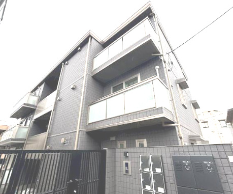 リヴェール八幡山の外観