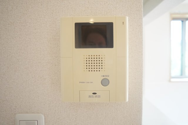 グランシャリオⅡのセキュリティ|セキュリティも安心、TVモニターフォン♪