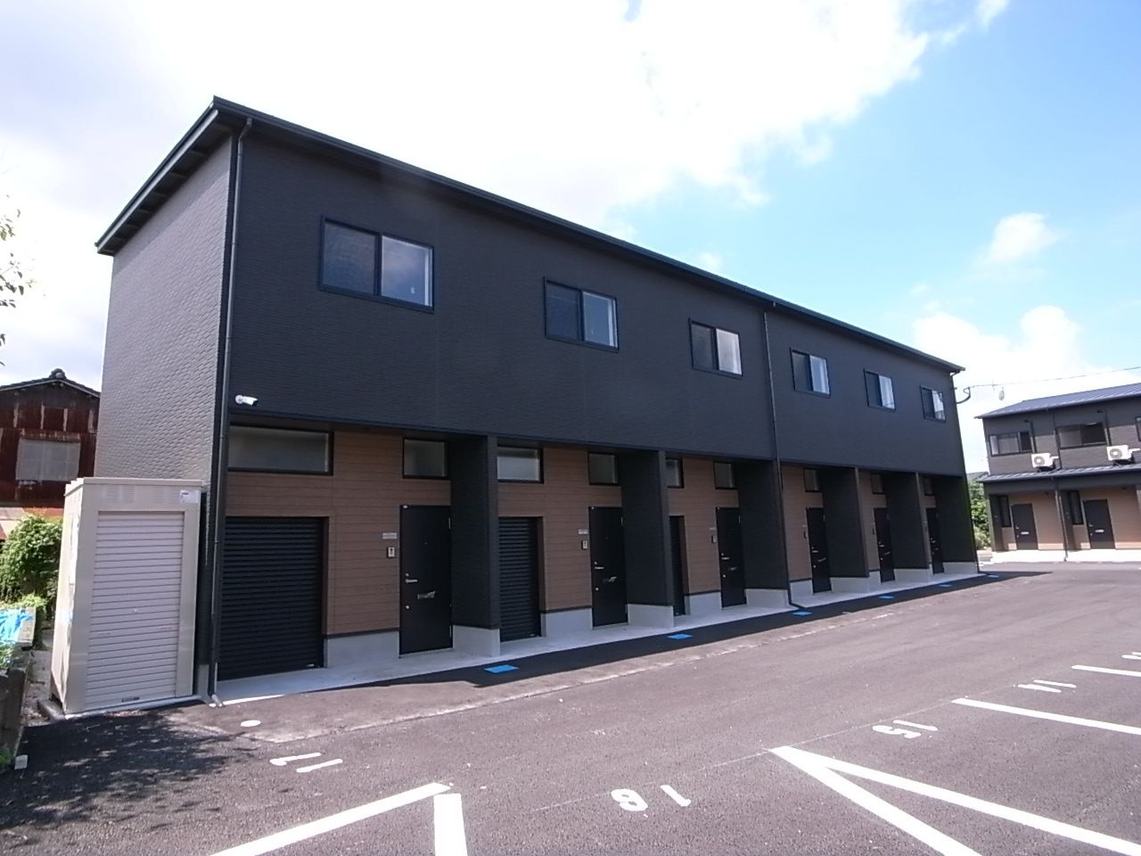 ヴォールデア田主丸【10.000円キャッシュバック対象物件】の外観|外はこのようになっています