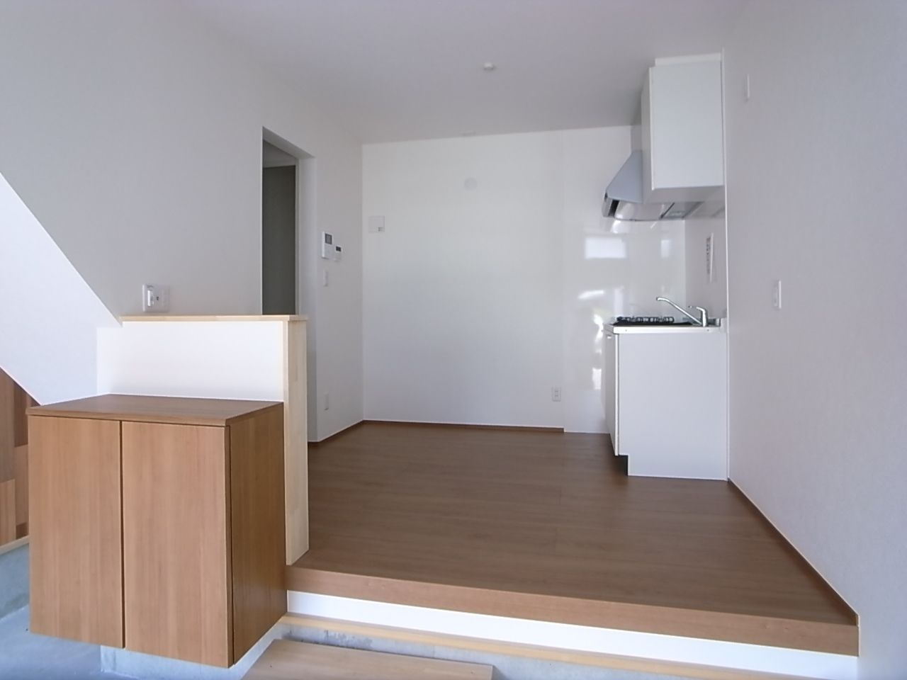 ヴォールデア田主丸【10.000円キャッシュバック対象物件】の居間・リビング|こちらの居間で趣味の時間をお楽しみください