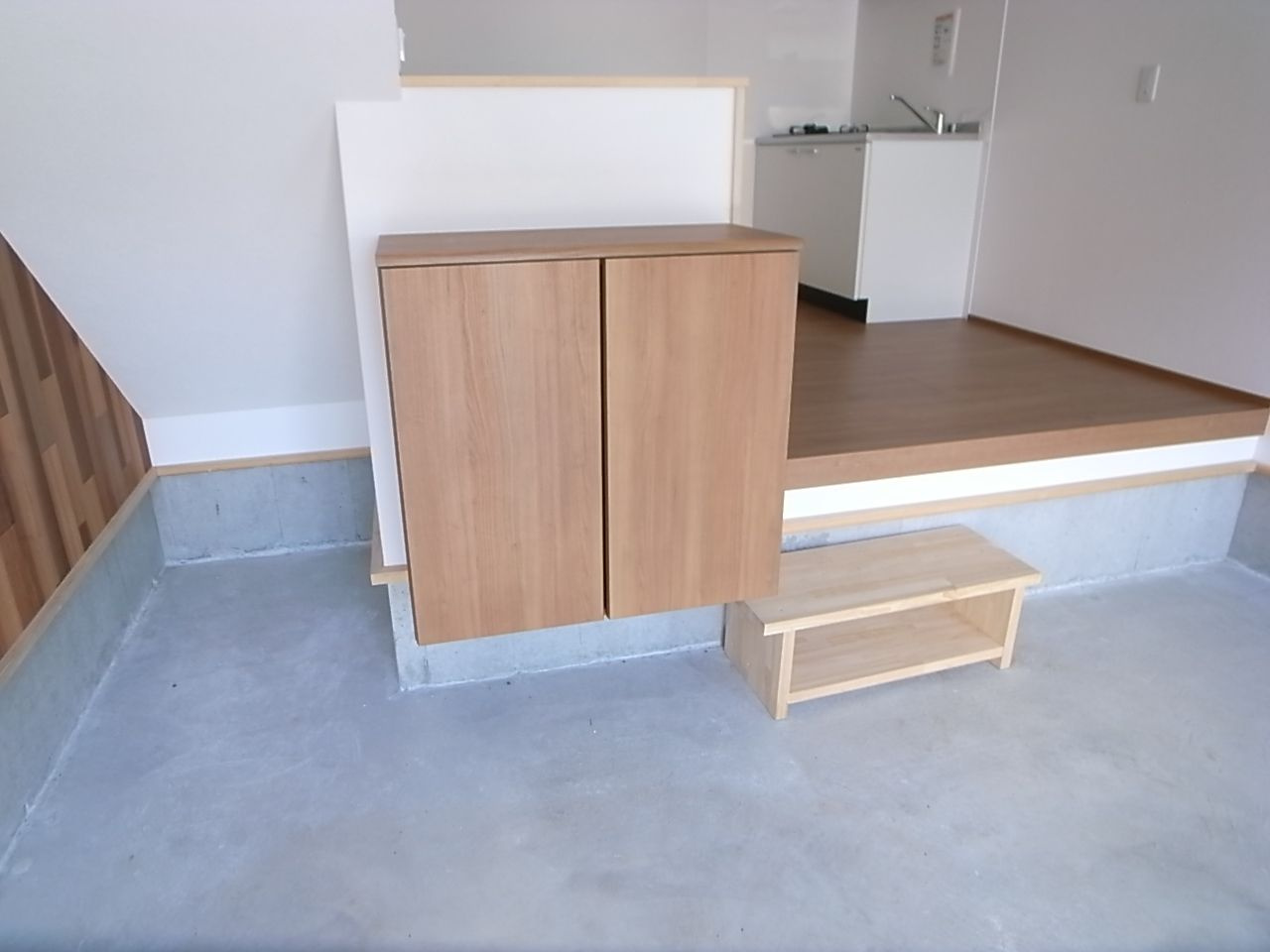 ヴォールデア田主丸【10.000円キャッシュバック対象物件】の収納|こまごまとしたものを収納できそうですね