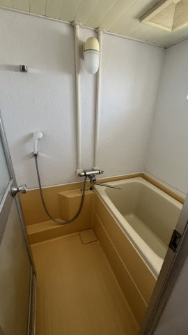 コーポアカツキⅡの浴室