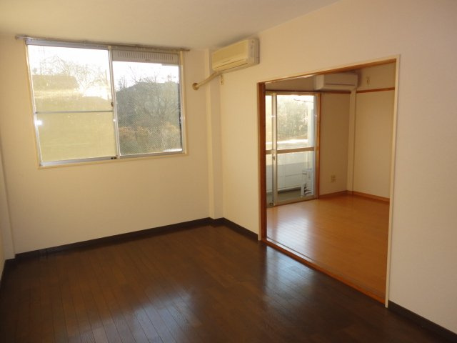 コーポアカツキⅡの洋室|画像は参考画像です。