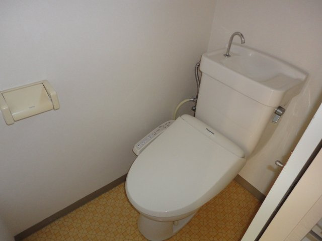 コーポアカツキⅡのトイレ|画像は参考画像です。