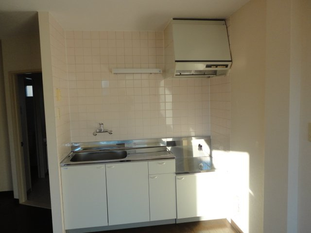 コーポアカツキⅡのキッチン|画像は参考画像です。