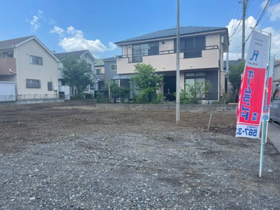 【外観】 | 武蔵村山市学園3丁目/売地