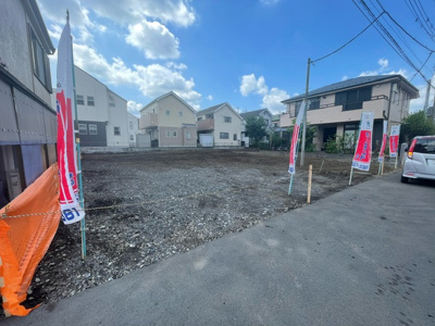 【外観】 | 武蔵村山市学園3丁目/売地