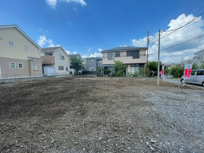 【外観】 | 武蔵村山市学園3丁目/売地