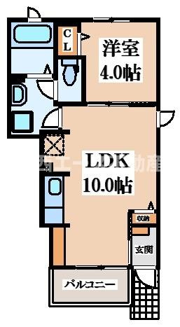 【間取り】 | ビオーラ司